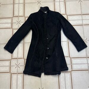 L.L. Bean Black Teddy Jacket